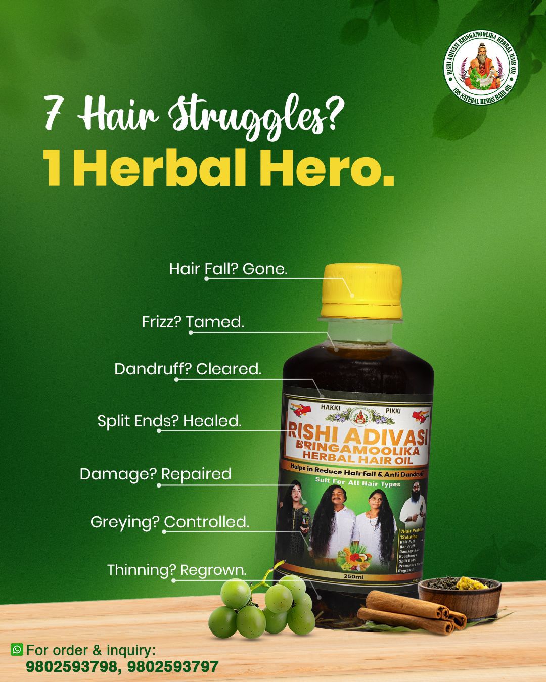 Herbal Hair Oil